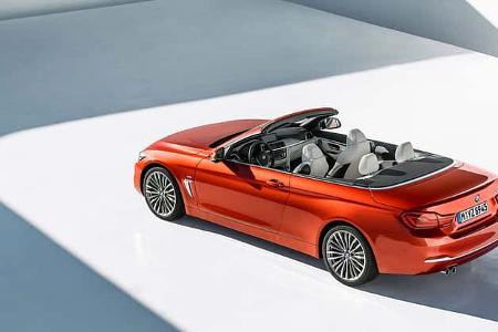 BMW 4er Cabrio Facelift (2017)