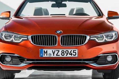 BMW 4er Cabrio Facelift (2017)
