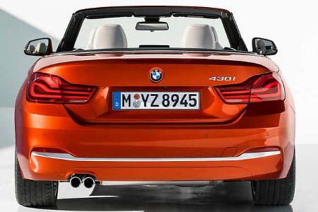 BMW 4er Cabrio Facelift (2017)