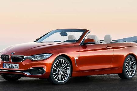 BMW 4er Cabrio Facelift (2017)