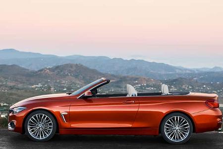 BMW 4er Cabrio Facelift (2017)