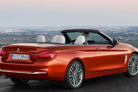 BMW 4er Cabrio Facelift (2017)