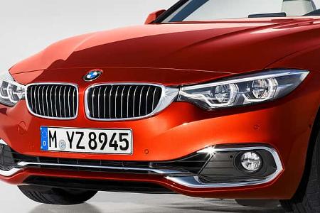 BMW 4er Cabrio Facelift (2017)