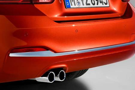 BMW 4er Cabrio Facelift (2017)