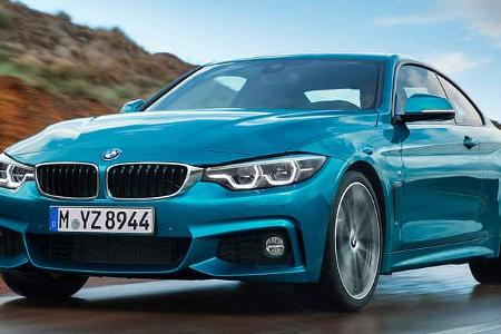 BMW 4er Coupé Facelift (2017)