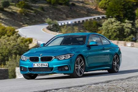 BMW 4er Coupé Facelift (2017)