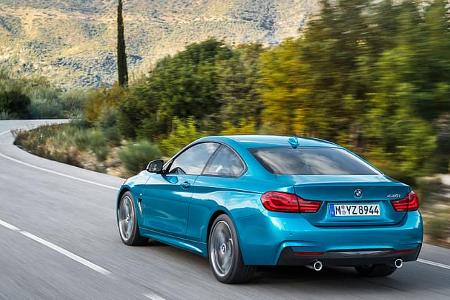 BMW 4er Coupé Facelift (2017)