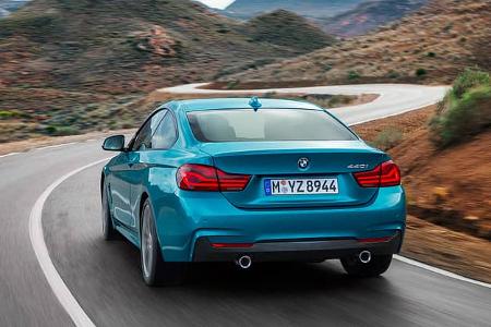 BMW 4er Coupé Facelift (2017)