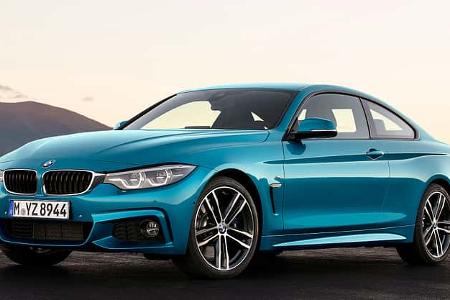 BMW 4er Coupé Facelift (2017)