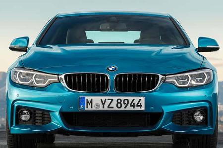 BMW 4er Coupé Facelift (2017)