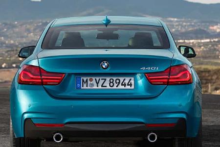 BMW 4er Coupé Facelift (2017)