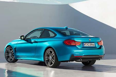 BMW 4er Coupé Facelift (2017)