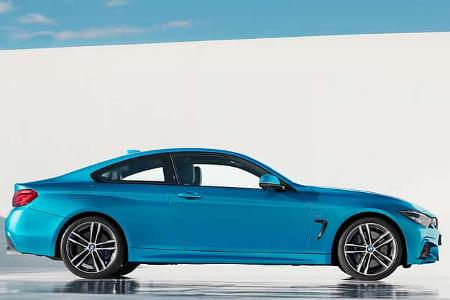 BMW 4er Coupé Facelift (2017)