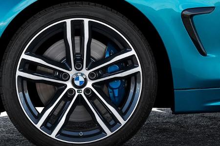 BMW 4er Coupé Facelift (2017)