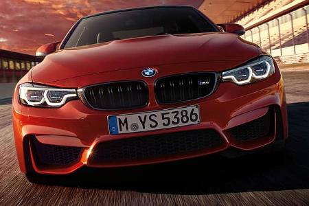 BMW M4 Coupé Faclift (2017)