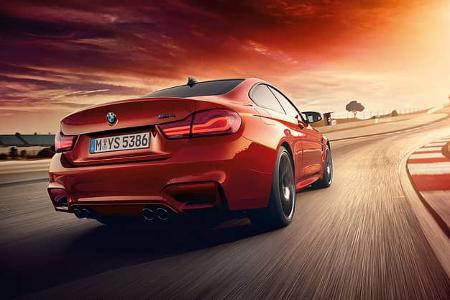 BMW M4 Coupé Faclift (2017)