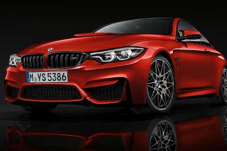 BMW M4 Coupé Faclift (2017)