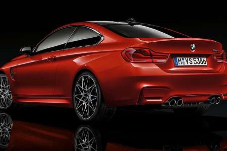 BMW M4 Coupé Faclift (2017)