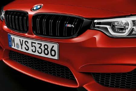 BMW M4 Coupé Faclift (2017)