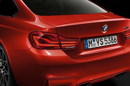 BMW M4 Coupé Faclift (2017)