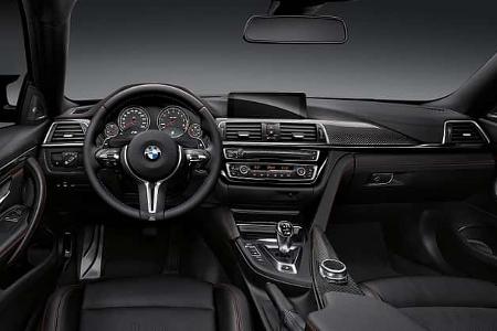 BMW M4 Coupé Faclift (2017)