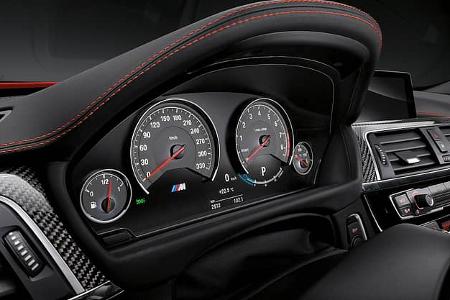 BMW M4 Coupé Faclift (2017)