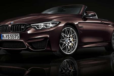 BMW M4 Cabrio Facelift (2017)