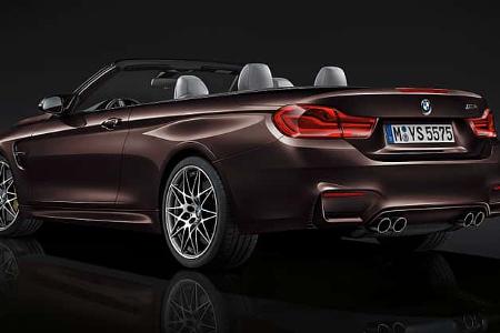 BMW M4 Cabrio Facelift (2017)