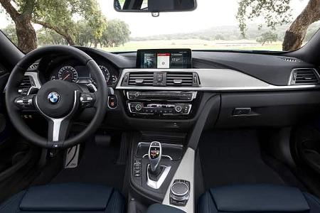 BMW 4er Facelift (2017) M Sport Cockpit
