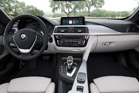 BMW 4er Cabrio Facelift (2017) Cockpit