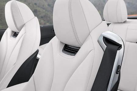 BMW 4er Cabrio Facelift (2017) Interieur
