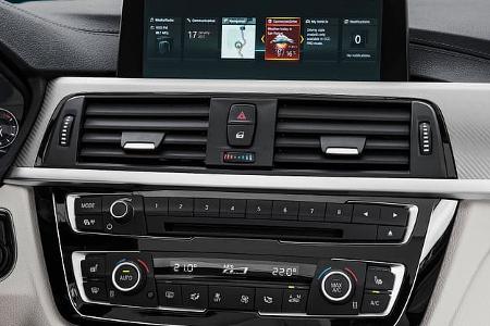 BMW 4er Cabrio Facelift (2017) Interieur