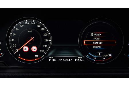 BMW 4er Facelift (2017) Instrumente