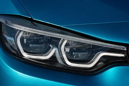 BMW 4er Facelift (2017) Licht