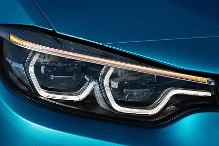 BMW 4er Facelift (2017) Licht