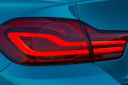 BMW 4er Facelift (2017) Licht