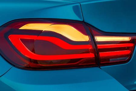 BMW 4er Facelift (2017) Licht