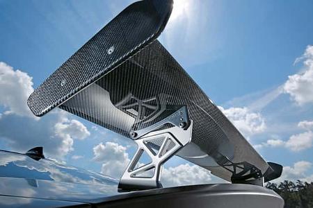 BMW M4 GTS, Heckflügel