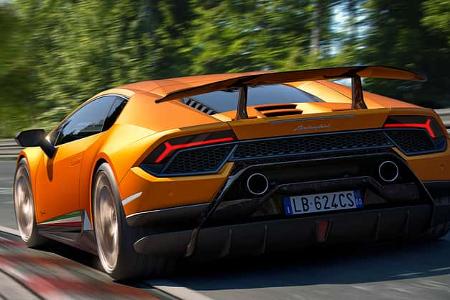 Lamborghini Huracán Performante