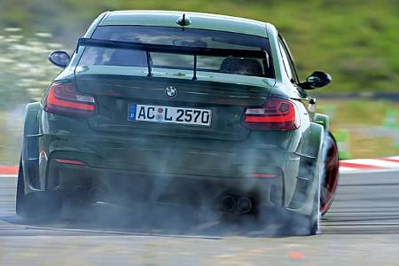 AC Schnitzer-BMW ACL2, Heckansicht