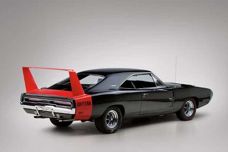 Lot 282: 1970 Dodge Charger R/T Daytona Hardtop Coupé Recreation