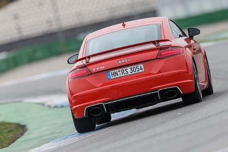 Audi TT RS Coupé, Heckansicht