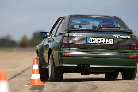 Audi Sport Quattro, Heckansicht