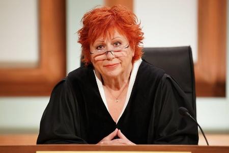 TV-Richterin Barbara Salesch: 