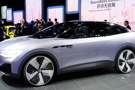 04/2017 VW I.D. Crozz concept