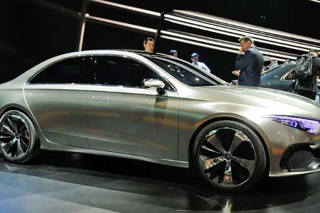 Mercedes A-Klasse Limousine Concept Shanghai 2017