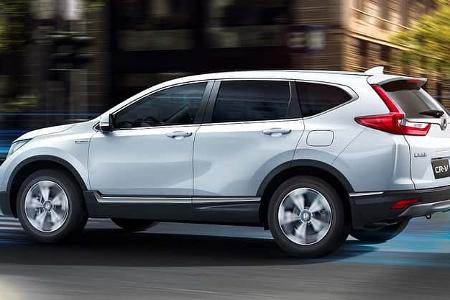 Honda CR-V Hybrid China