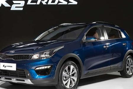 Kia K2 Cross Shanghai Auto Show 2017