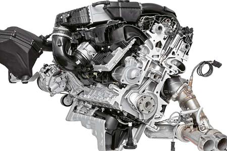 BMW M4, Motor