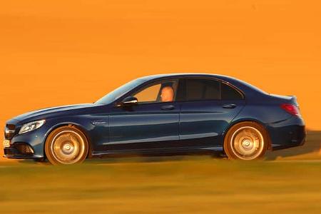 BMW M3, Seitenansicht